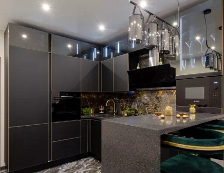 Темная кухня