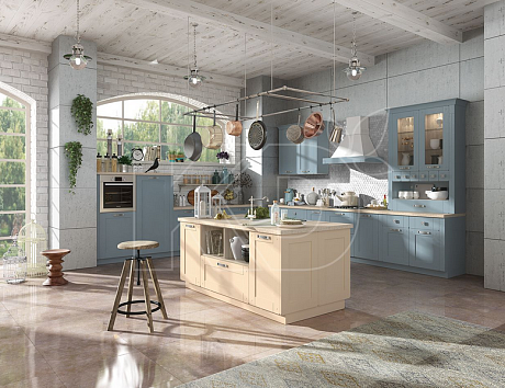 Угловые кухни для дачи