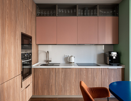 Светлая кухня в Арзамасе