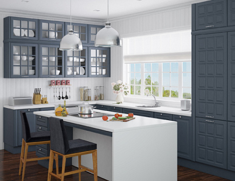 Темная кухня в Тольятти