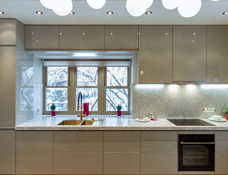 Темная кухня в Казани