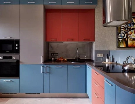 Серая кухня в Южно-Сахалинске