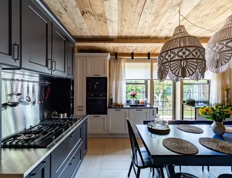 Темная кухня в Казани