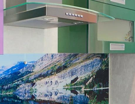 Зеленая кухня в Егорьевске