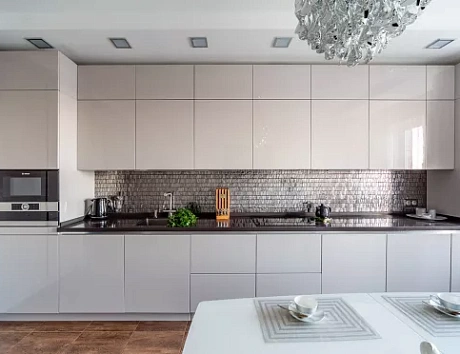 Светлая кухня в Обнинске