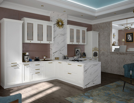 Белая кухня в Наро-Фоминске