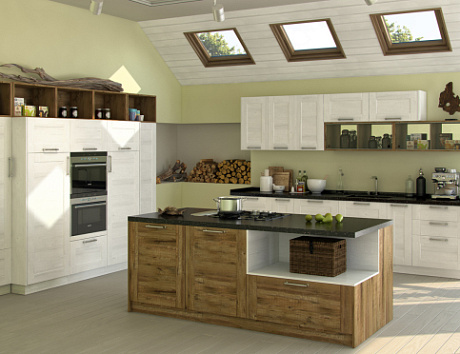 Белая кухня в Мурманске