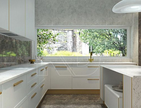 сборка кухни