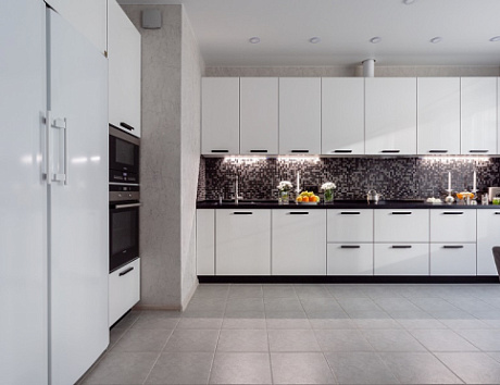 Глянцевая кухня в Твери