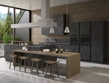 Темная кухня в Санкт-Петербурге