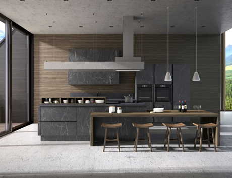 Темная кухня в Казани