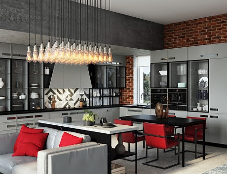 выбрать кухонный гарнитур