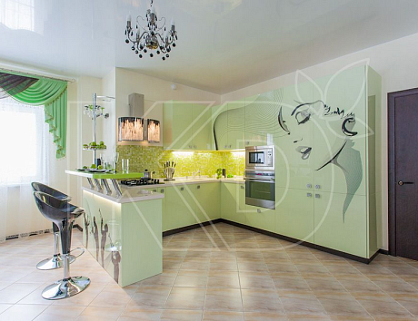 Планировка  кухни