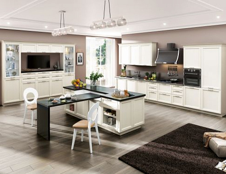 Выбор фартука для кухни