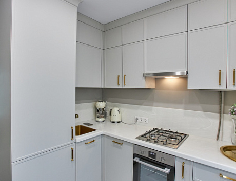 Рабочий треугольник на кухне