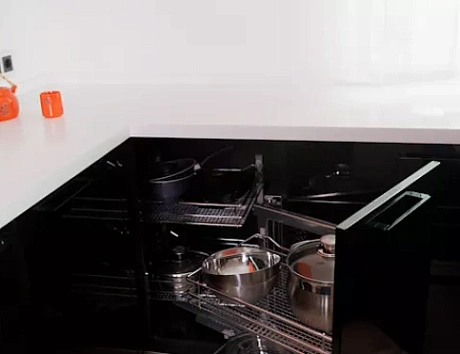 Черная кухня в Новосибирске