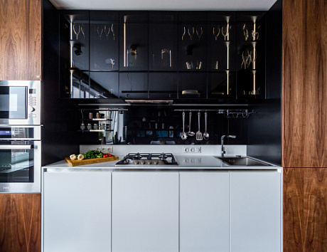 Белая кухня в Мурманске