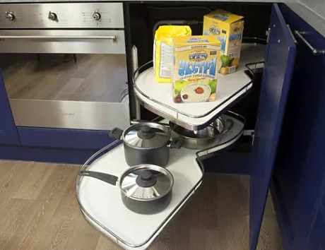 Синяя кухня в Казани