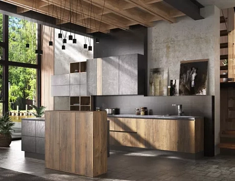 Темная кухня в Санкт-Петербурге