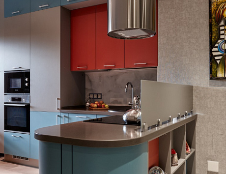 Коричневая кухня во Владикавказе