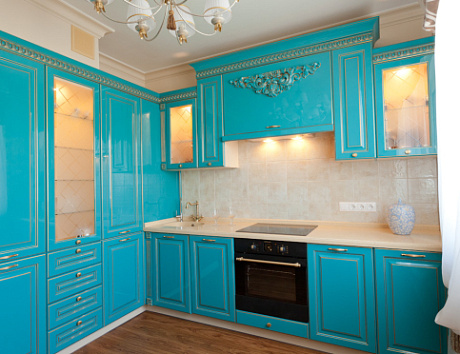Синяя кухня в Сызрани