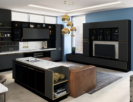 Темная кухня в Казани