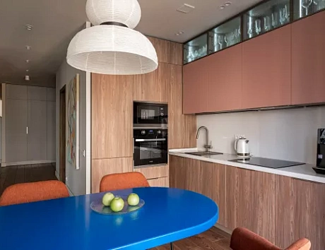 Светлая кухня в Арзамасе