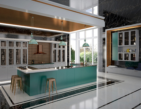 Способы оптимизации кухонного пространства