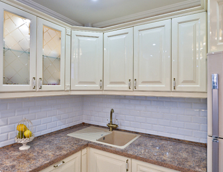 Глянцевая кухня в Волгограде