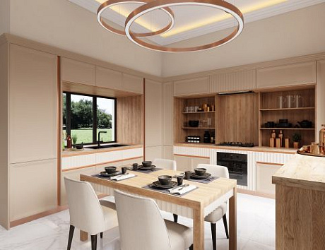 оформить кухню