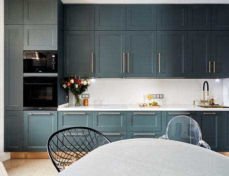 Серая кухня в Самаре