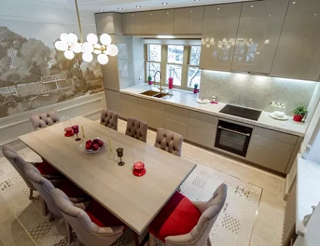 Глянцевая кухня в Волгограде