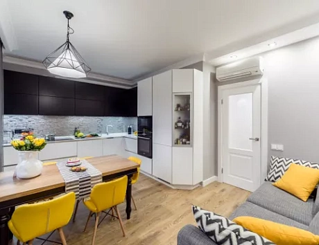 Черная кухня в Санкт-Петербурге