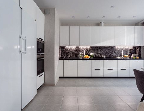 Какая кухня лучше — глянцевая или матовая?