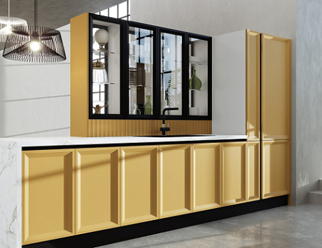 Желтая кухня в Анапе