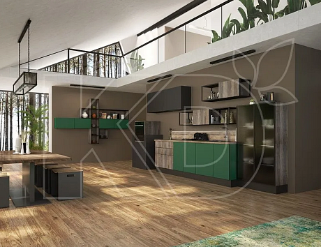 Стильные кухни в стиле модерн