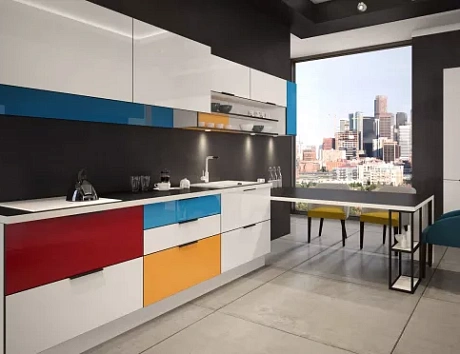 Красная кухня в Ростове-на-Дону