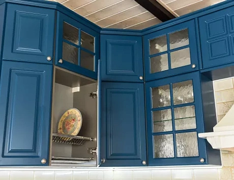 Синяя кухня в Казани