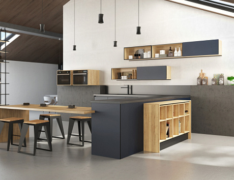 Темная кухня в Казани