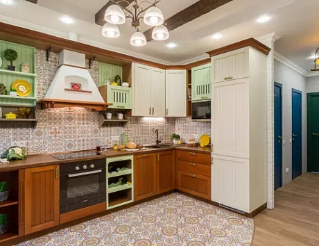 Темная кухня в Казани