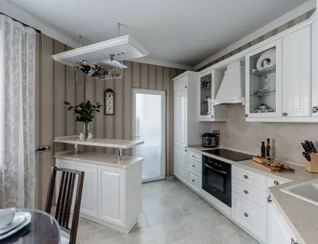 Глянцевая кухня в Санкт-Петербурге