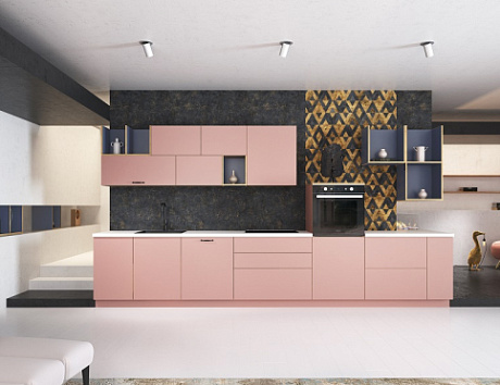 Кухня без ручек