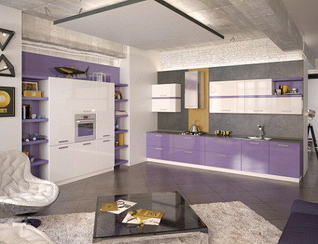 Белая кухня в Кирове