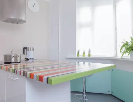 Глянцевая кухня в Казани