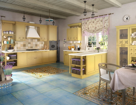 Желтая кухня в Казани