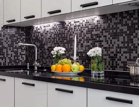 Глянцевая кухня в Санкт-Петербурге