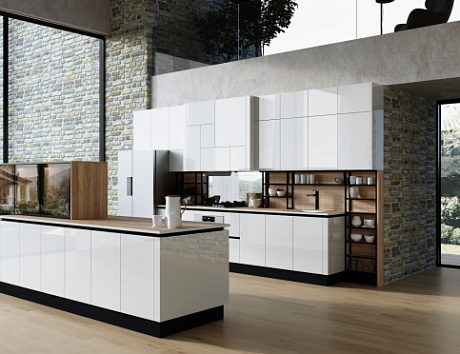 Белая кухня в Наро-Фоминске