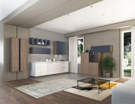 Кухня-гостиная