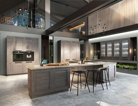 Рабочий треугольник на кухне: комфорт в деталях