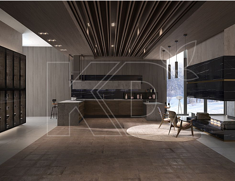 элитные кухни модерн